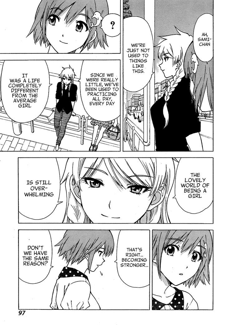 Bamboo Blade C Chapter 2 page 17 - Chapter 2