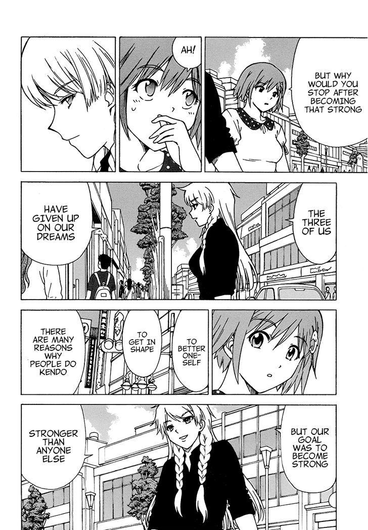 Bamboo Blade C Chapter 2 page 18 - Chapter 2