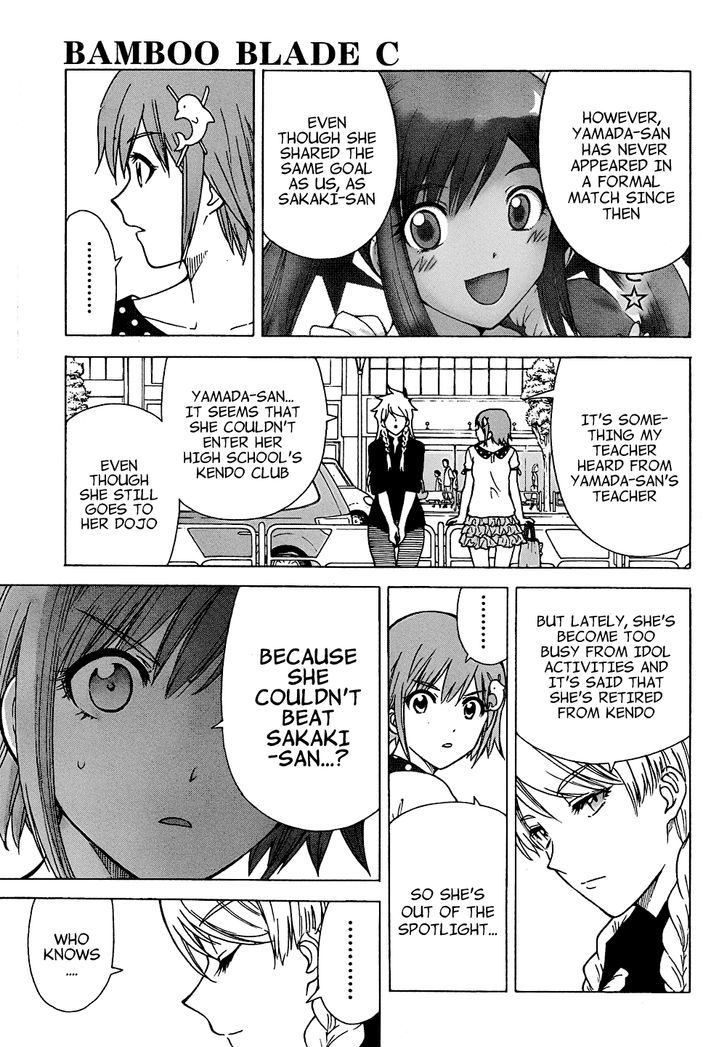 Bamboo Blade C Chapter 2 page 23 - Chapter 2