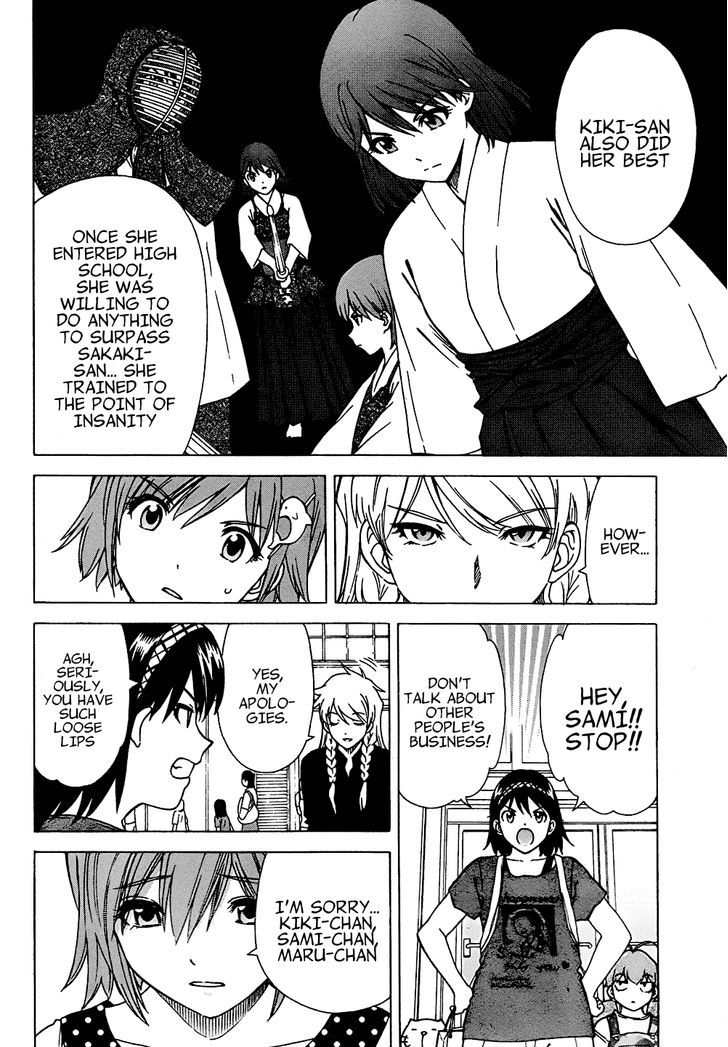 Bamboo Blade C Chapter 2 page 24 - Chapter 2