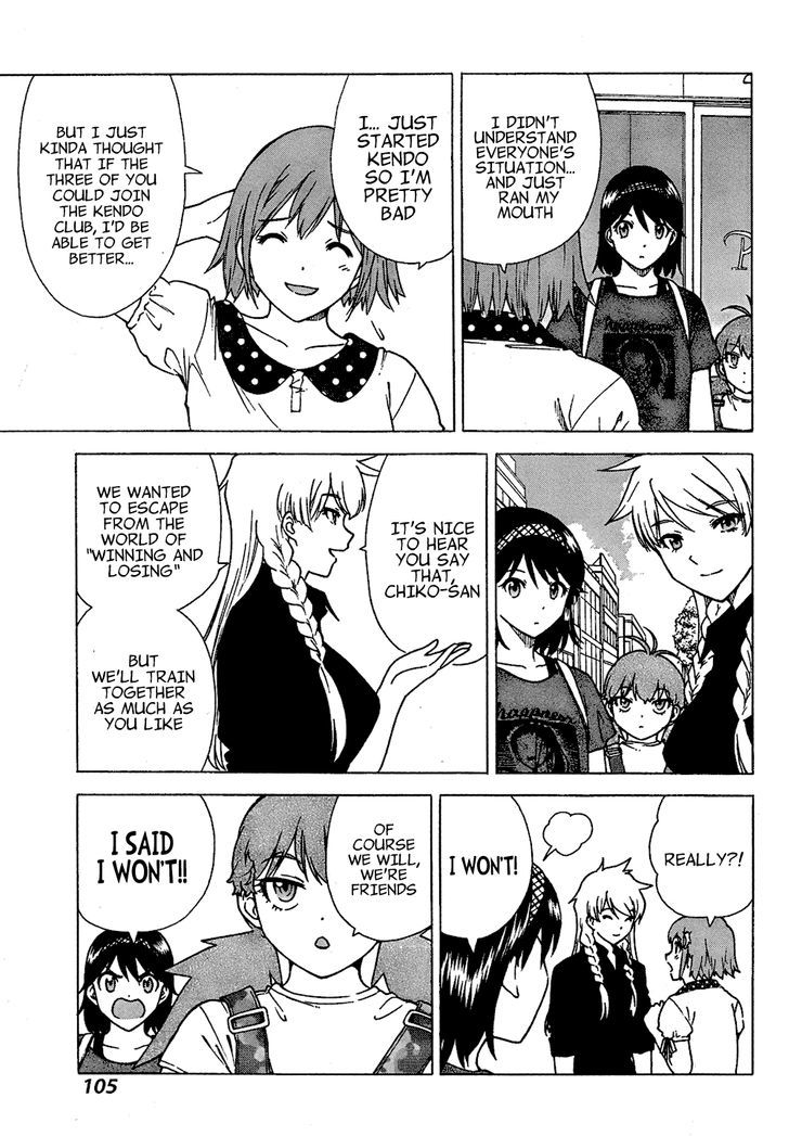 Bamboo Blade C Chapter 2 page 25 - Chapter 2