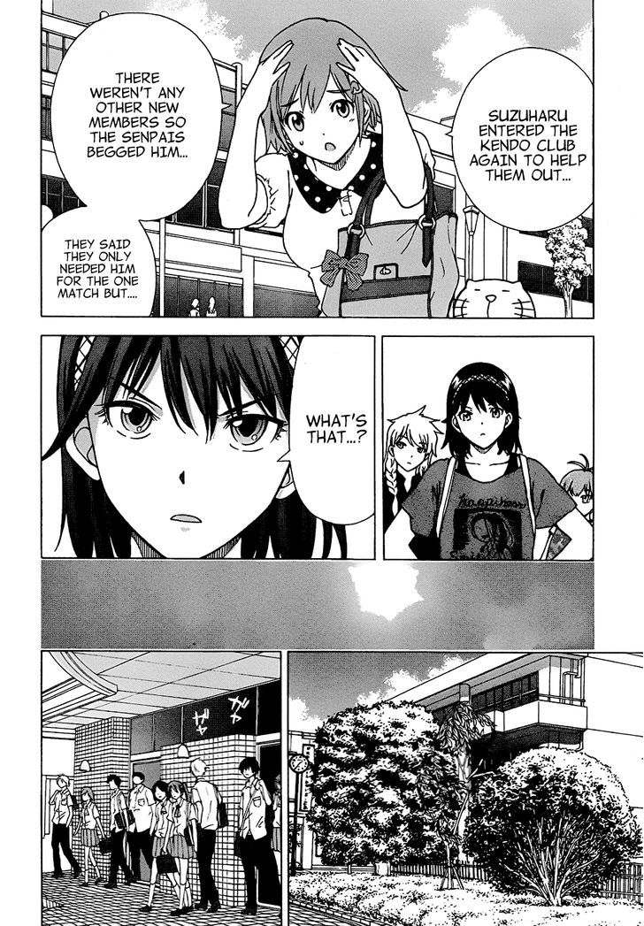 Bamboo Blade C Chapter 2 page 28 - Chapter 2