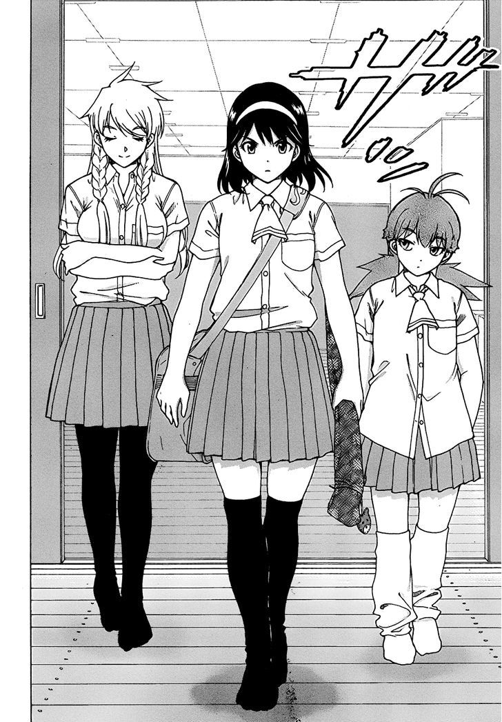 Bamboo Blade C Chapter 2 page 30 - Chapter 2