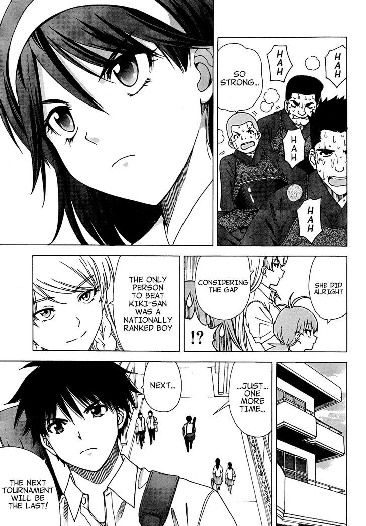Bamboo Blade C Chapter 2 page 35 - Chapter 2
