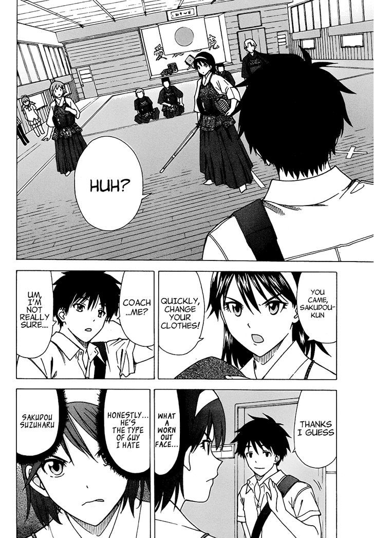Bamboo Blade C Chapter 2 page 36 - Chapter 2
