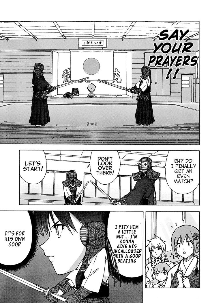Bamboo Blade C Chapter 2 page 37 - Chapter 2
