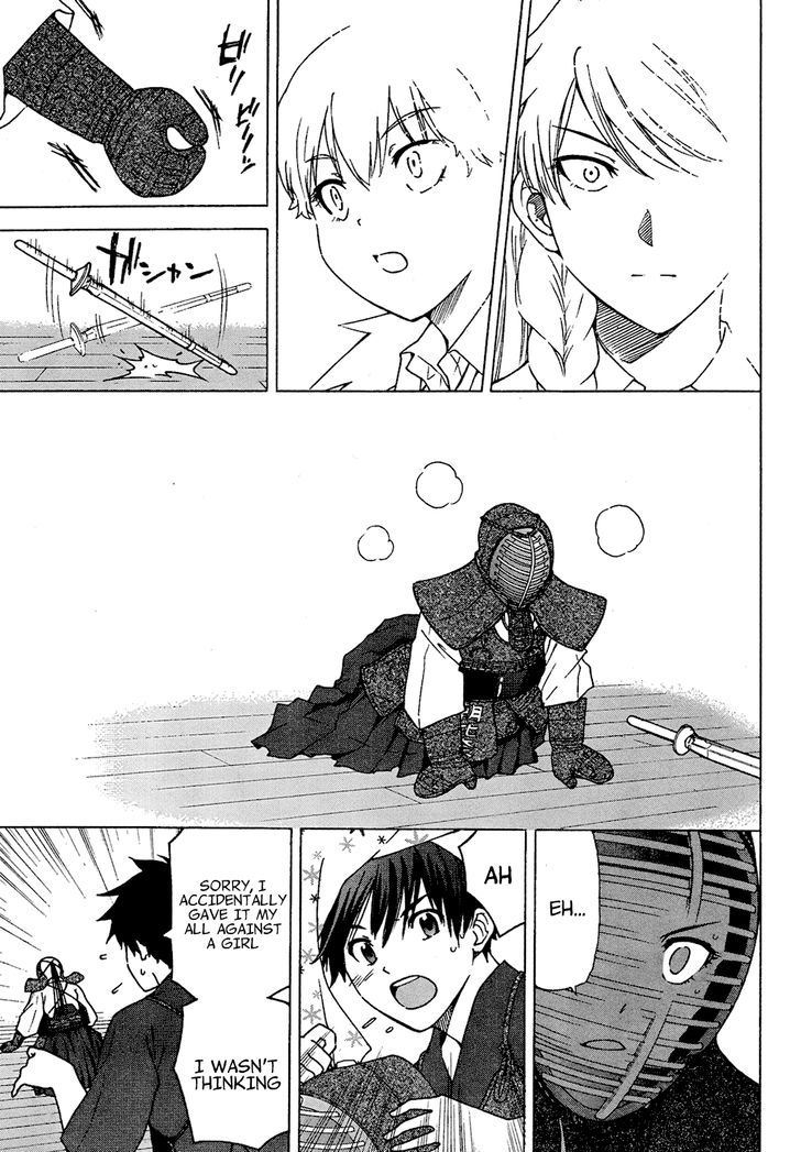Bamboo Blade C Chapter 2 page 39 - Chapter 2