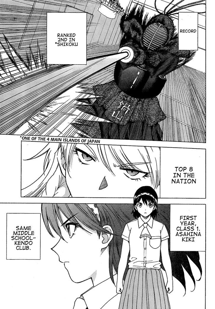 Bamboo Blade C Chapter 2 page 4 - Chapter 2