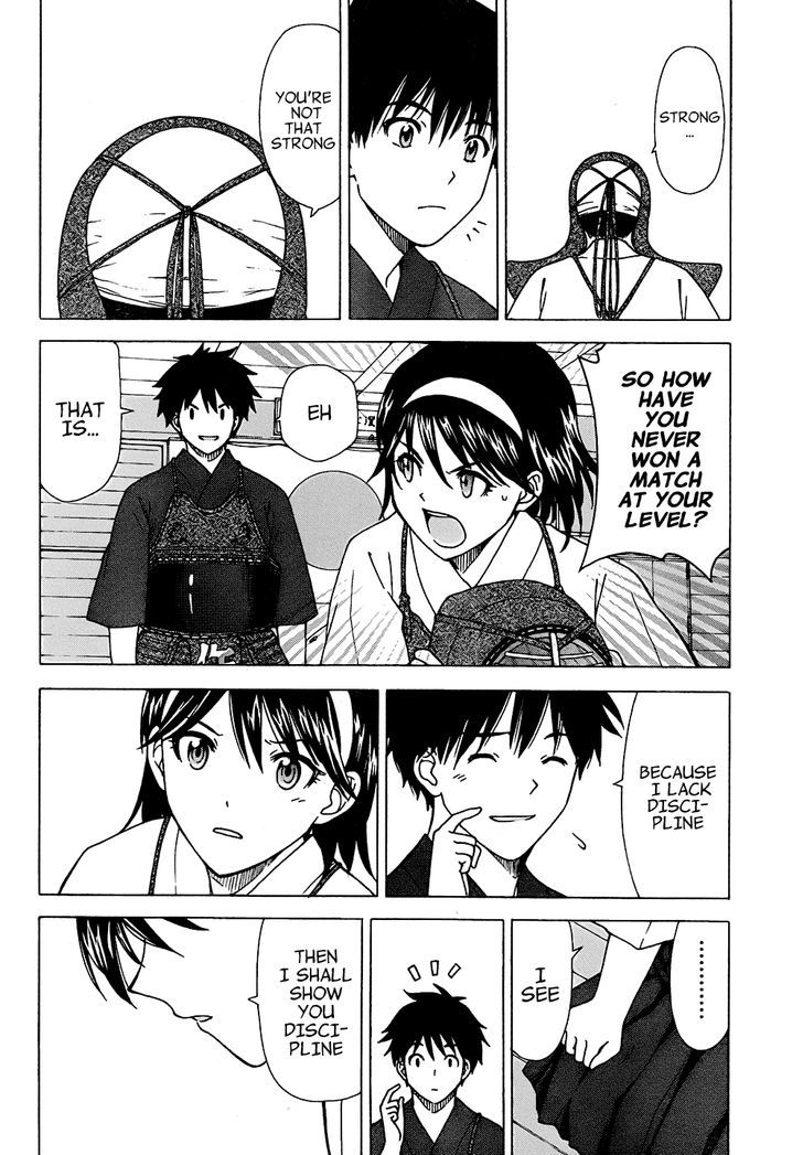 Bamboo Blade C Chapter 2 page 40 - Chapter 2