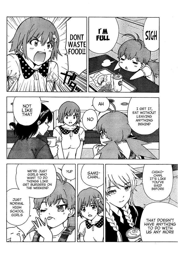 Bamboo Blade C Chapter 2 page 8 - Chapter 2