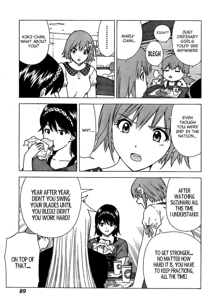 Bamboo Blade C Chapter 2 page 9 - Chapter 2