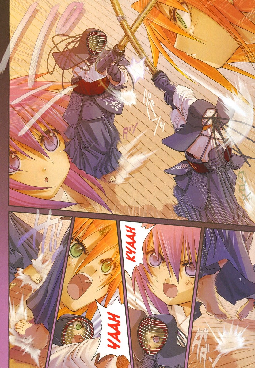 Bamboo Blade Chapter 100 page 2 - Chapter 100: Tamaki & The Black Cat