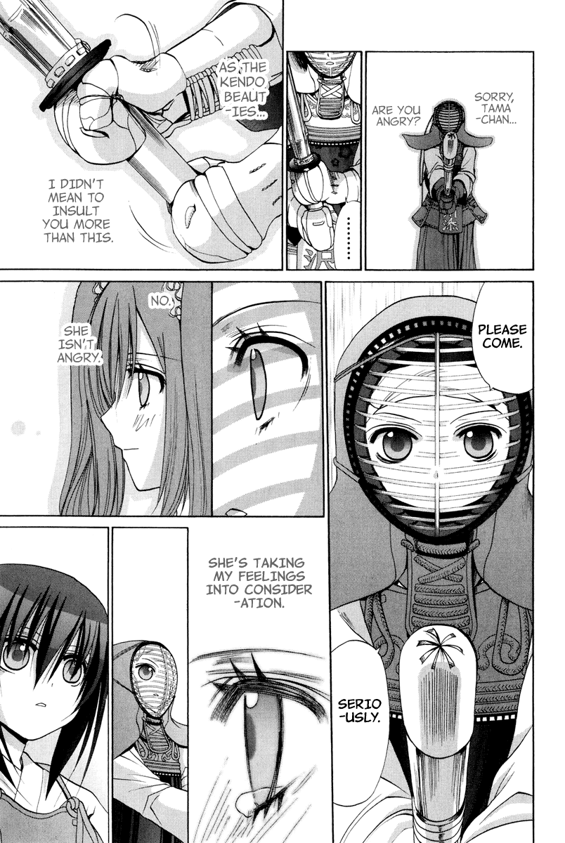 Bamboo Blade Chapter 100 page 26 - Chapter 100: Tamaki & The Black Cat