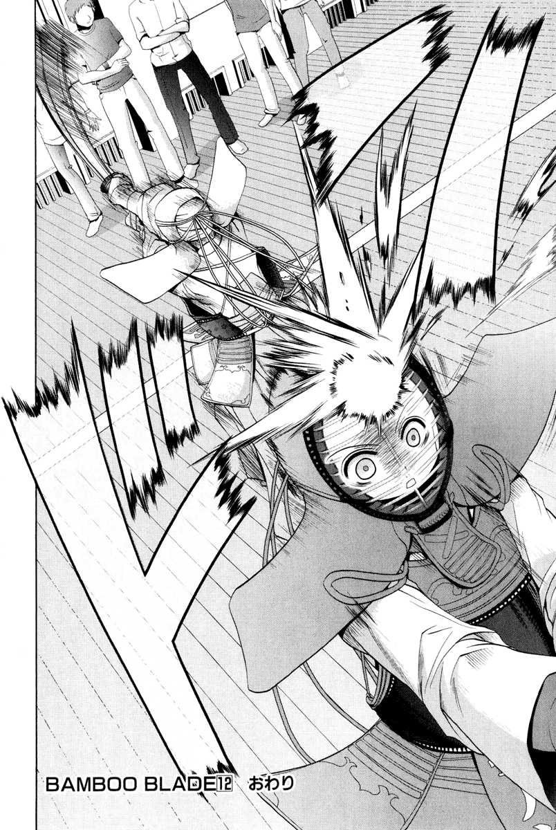 Bamboo Blade Chapter 100 page 29 - Chapter 100: Tamaki & The Black Cat