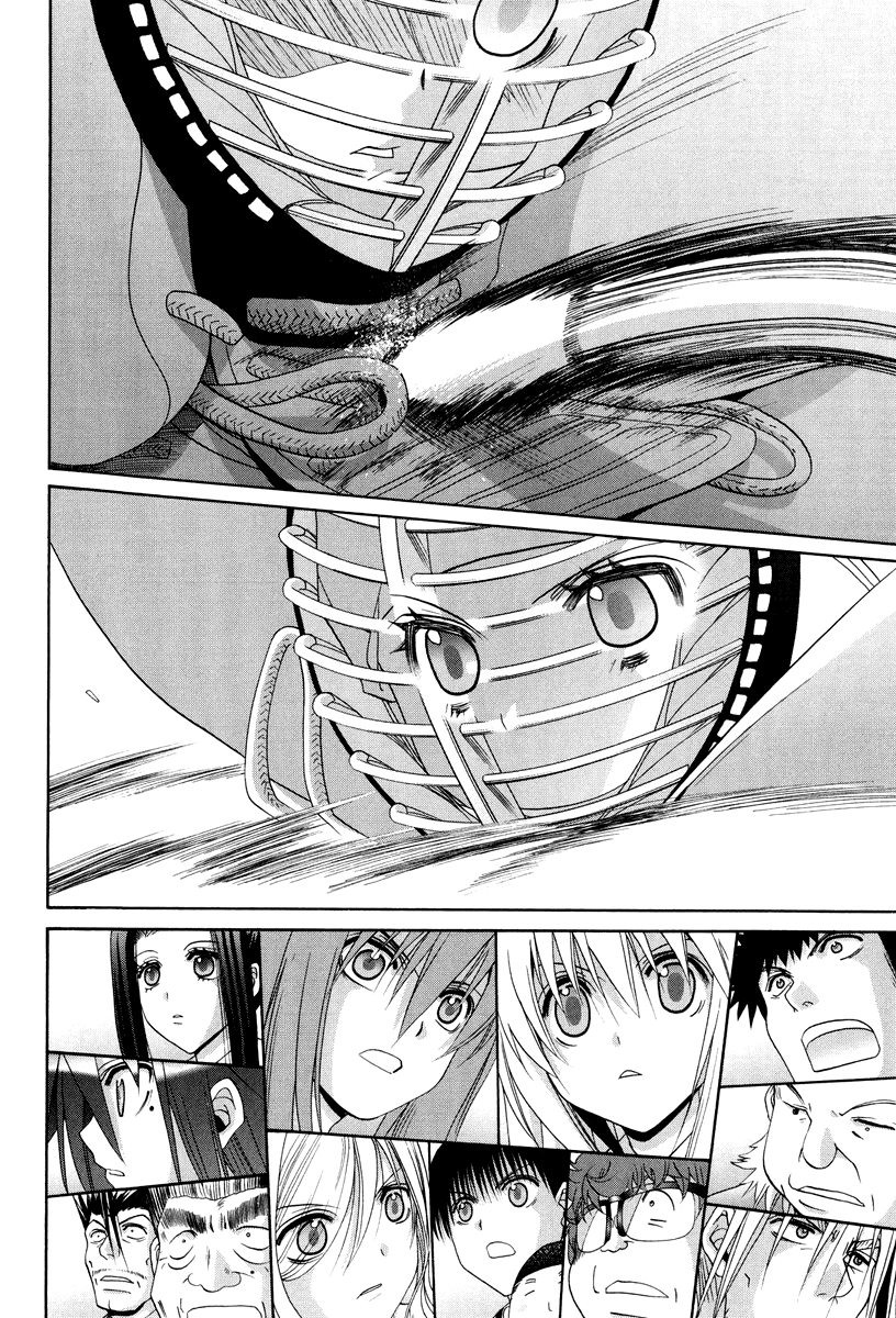Bamboo Blade Chapter 101.2 page 16 - Chapter 101.2: Ura And Ume 2