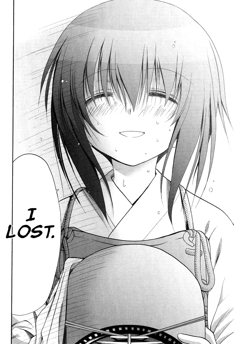 Bamboo Blade Chapter 101.2 page 20 - Chapter 101.2: Ura And Ume 2