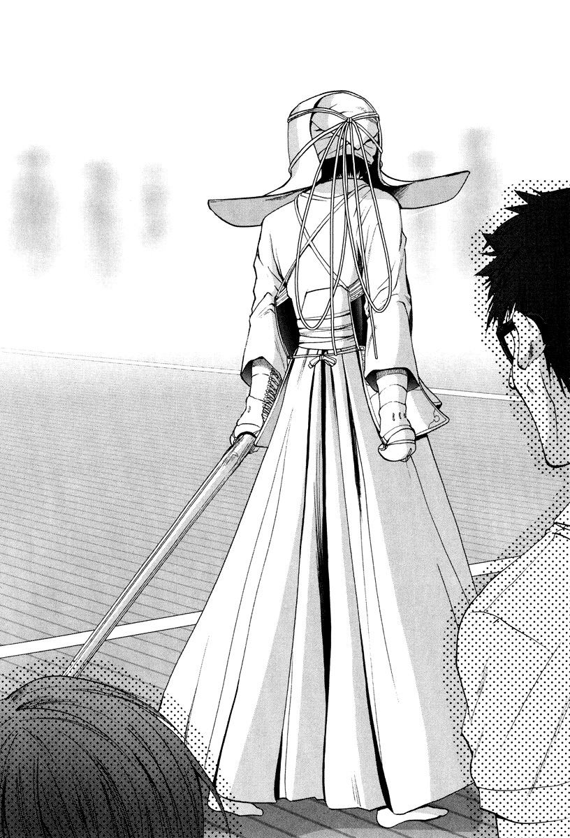 Bamboo Blade Chapter 101.2 page 4 - Chapter 101.2: Ura And Ume 2