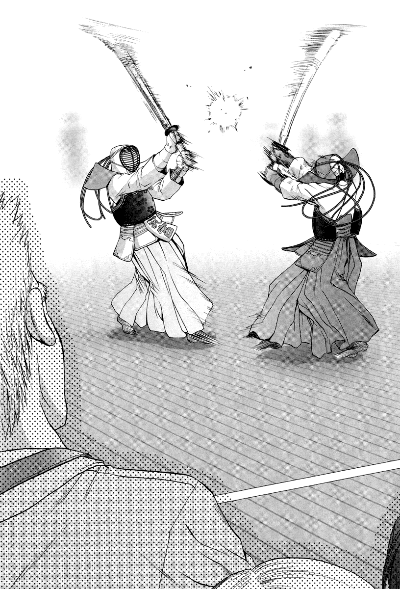 Bamboo Blade Chapter 101.2 page 5 - Chapter 101.2: Ura And Ume 2