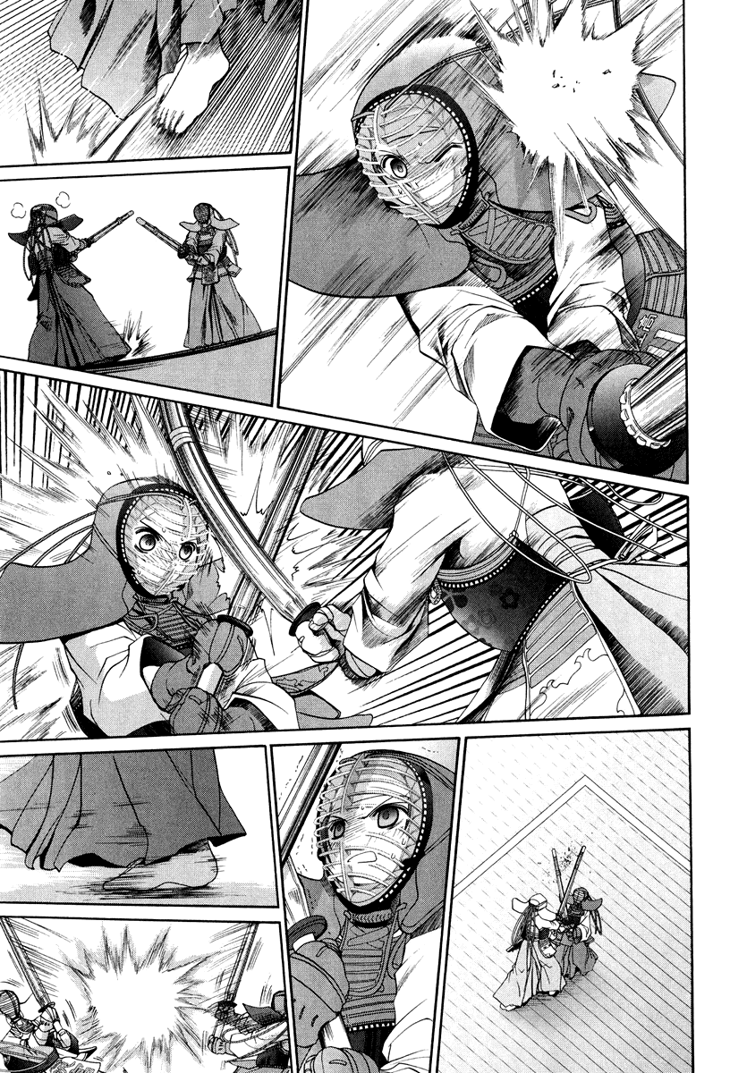 Bamboo Blade Chapter 101.2 page 7 - Chapter 101.2: Ura And Ume 2