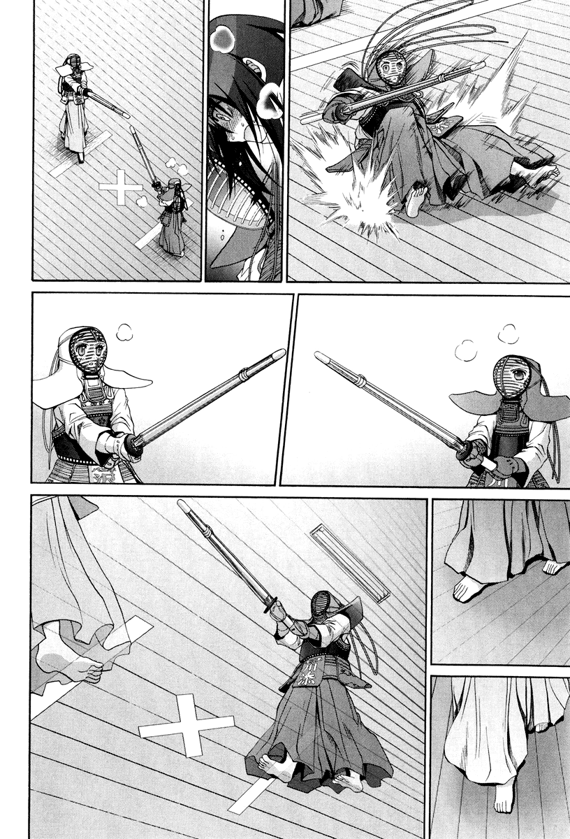 Bamboo Blade Chapter 101.2 page 8 - Chapter 101.2: Ura And Ume 2