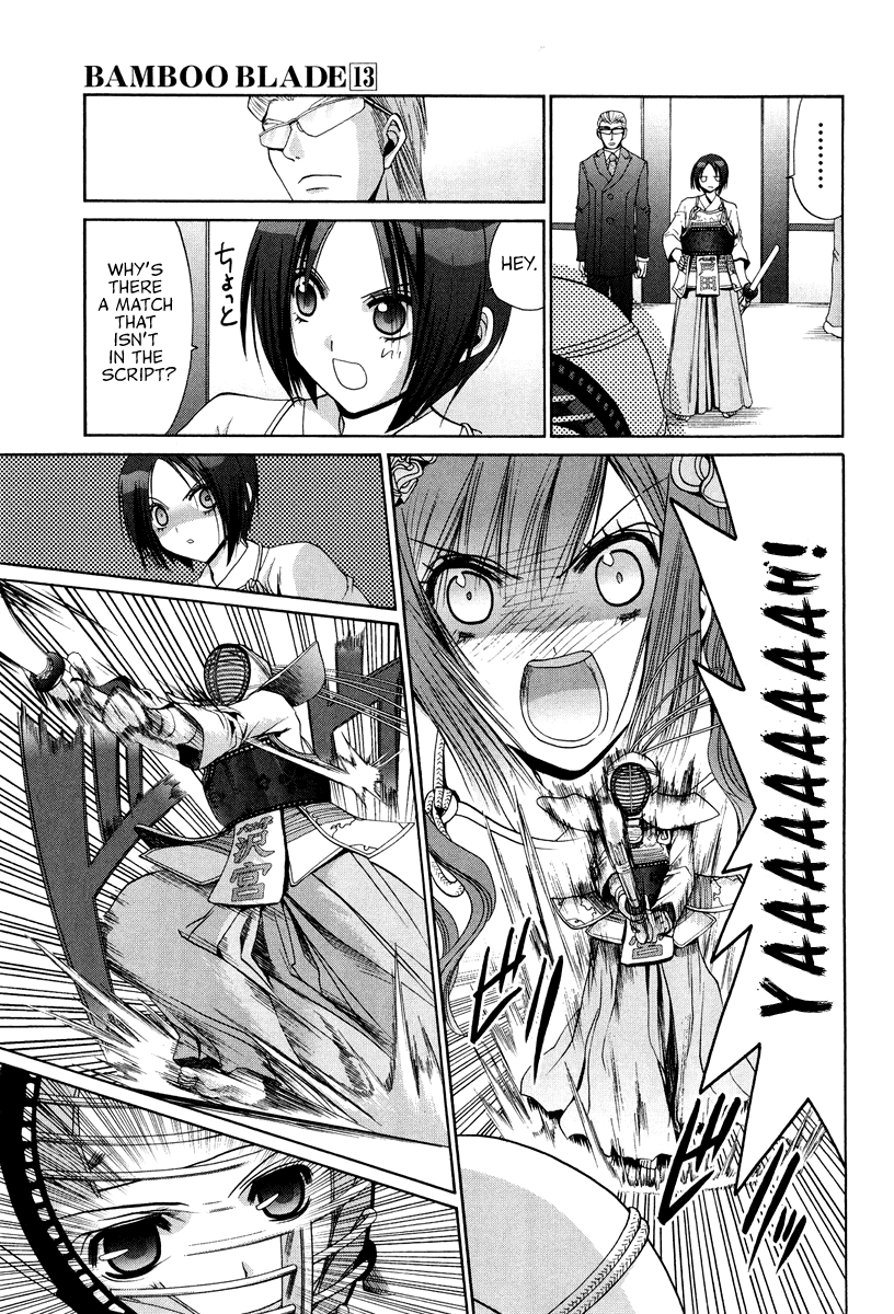 Bamboo Blade Chapter 101.3 page 14 - Chapter 101.3: Ura And Ume 3