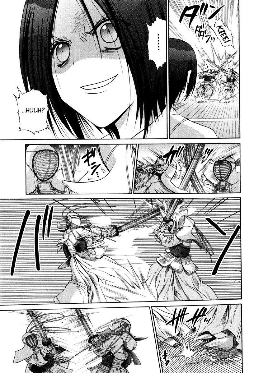 Bamboo Blade Chapter 101.3 page 18 - Chapter 101.3: Ura And Ume 3