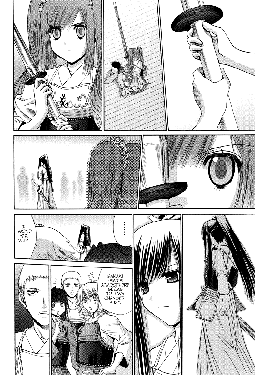 Bamboo Blade Chapter 101.3 page 9 - Chapter 101.3: Ura And Ume 3