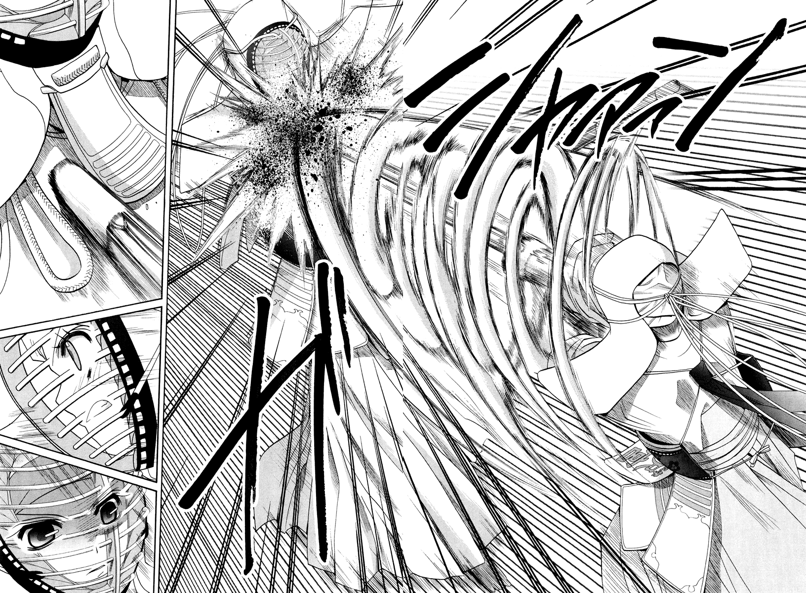 Bamboo Blade Chapter 101.5 page 10 - Chapter 101.5: Ura And Ume 5