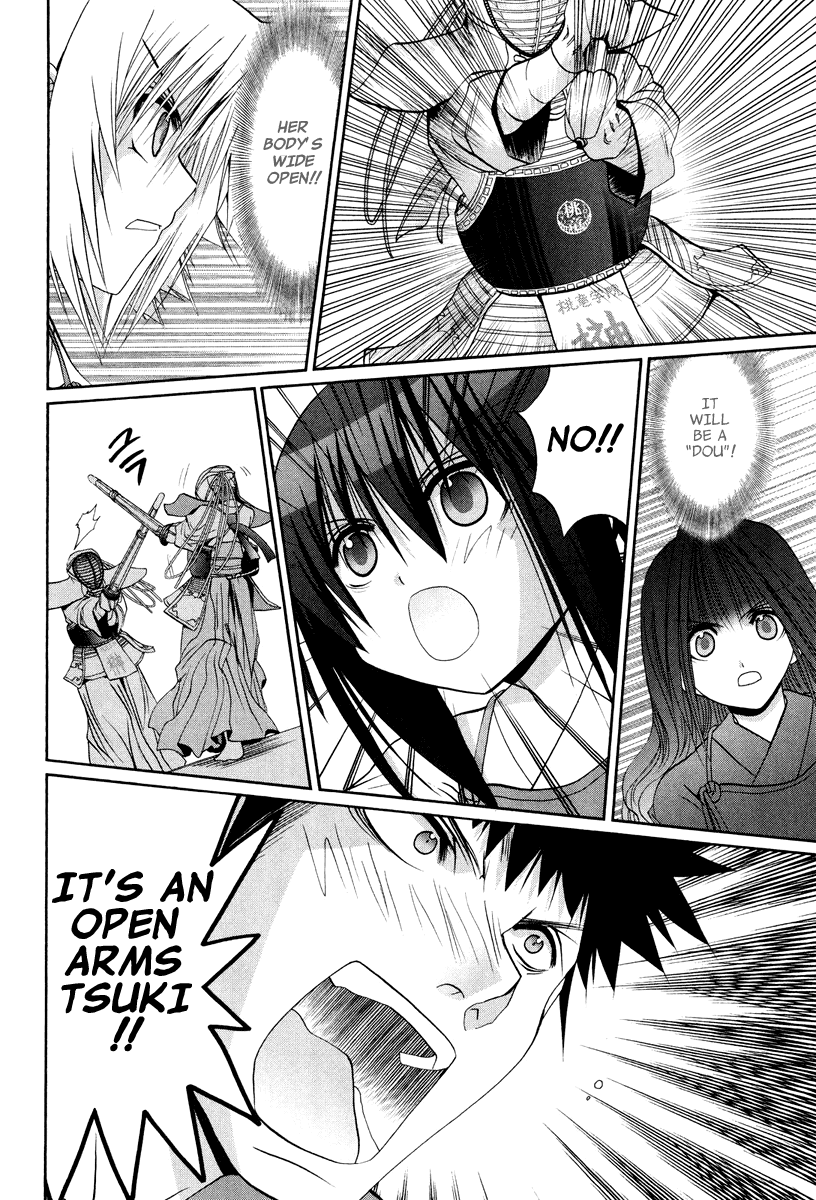 Bamboo Blade Chapter 101.5 page 8 - Chapter 101.5: Ura And Ume 5