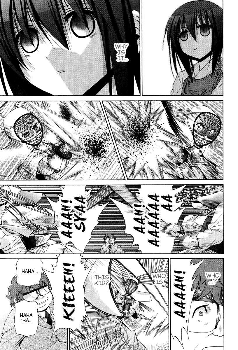 Bamboo Blade Chapter 101.7 page 23 - Chapter 101.7: Ura And Ume 7