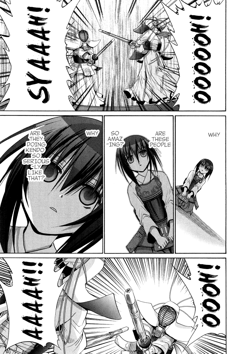 Bamboo Blade Chapter 101.7 page 25 - Chapter 101.7: Ura And Ume 7