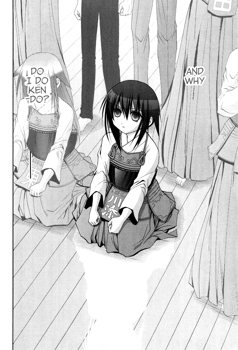 Bamboo Blade Chapter 101.7 page 26 - Chapter 101.7: Ura And Ume 7