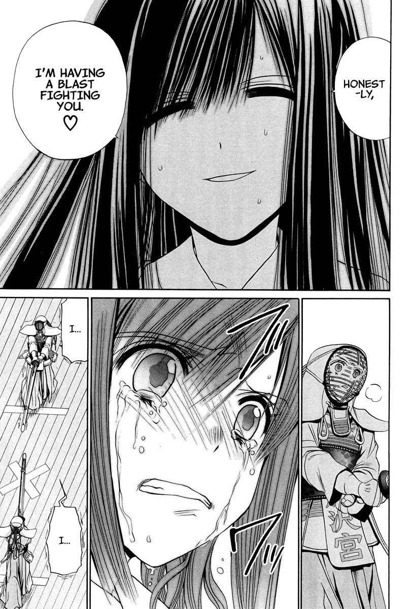 Bamboo Blade Chapter 101.8 page 20 - Chapter 101.8: Ura And Ume 8
