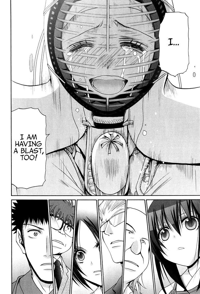 Bamboo Blade Chapter 101.8 page 21 - Chapter 101.8: Ura And Ume 8