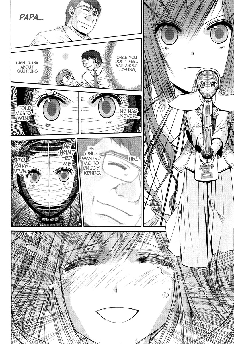 Bamboo Blade Chapter 101.8 page 35 - Chapter 101.8: Ura And Ume 8