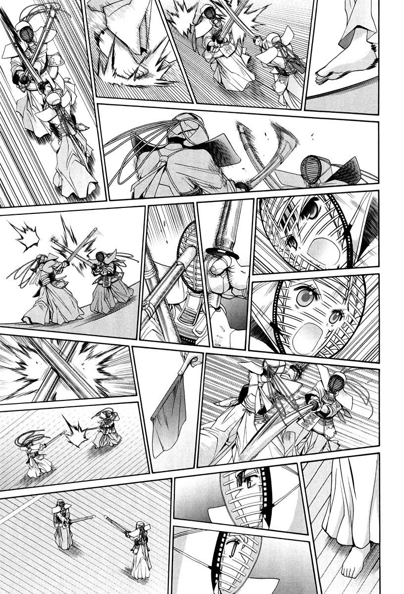 Bamboo Blade Chapter 101.8 page 38 - Chapter 101.8: Ura And Ume 8