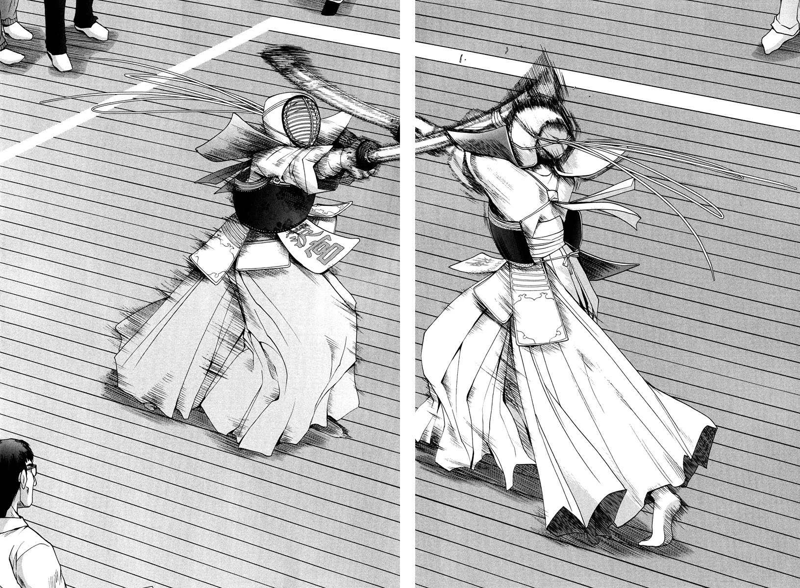 Bamboo Blade Chapter 101.8 page 40 - Chapter 101.8: Ura And Ume 8
