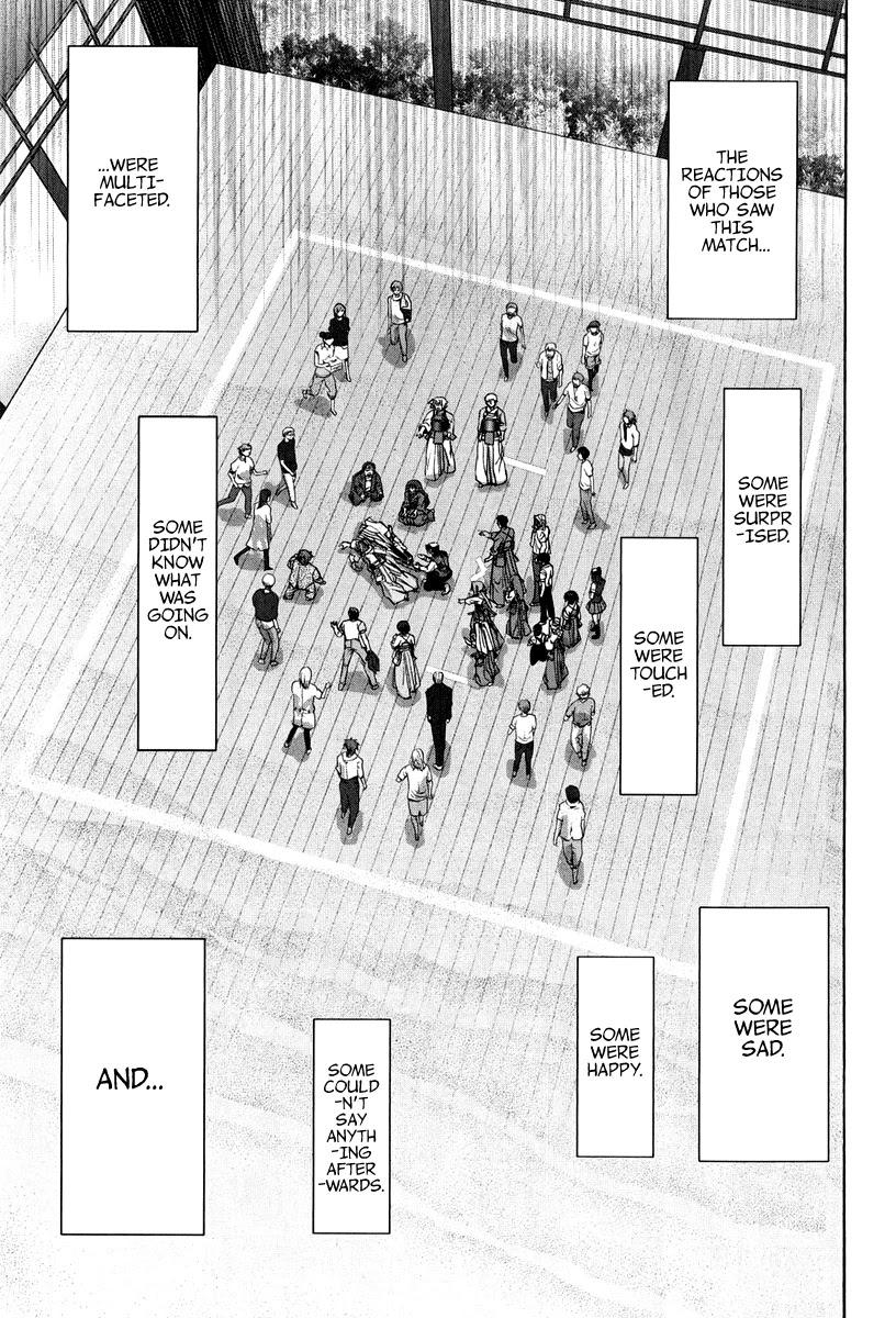 Bamboo Blade Chapter 101.8 page 46 - Chapter 101.8: Ura And Ume 8