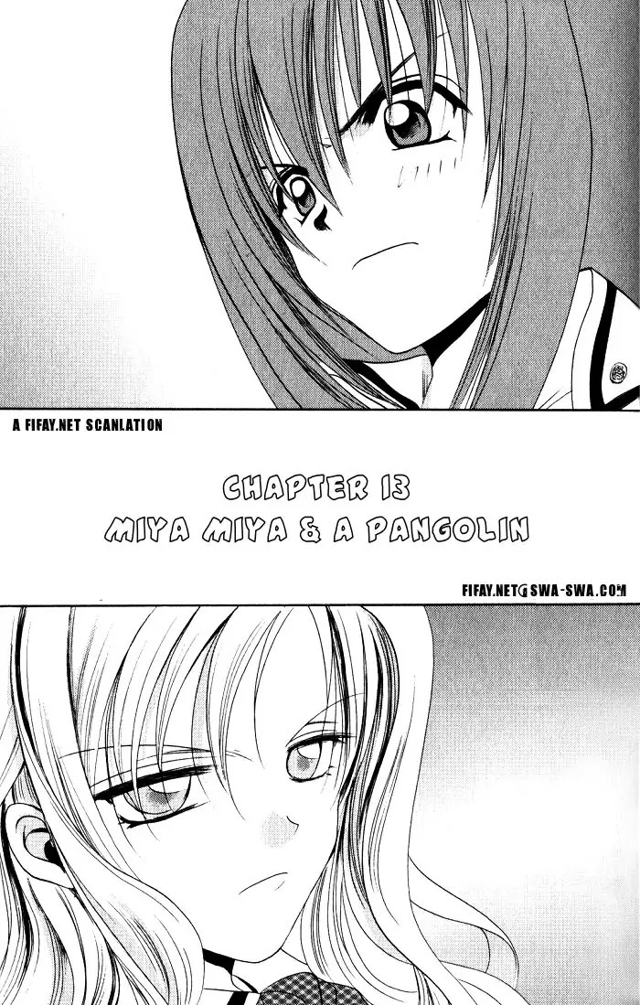 Bamboo Blade Chapter 13 page 1 - Chapter 13: Miya Miya & A Pangolin
