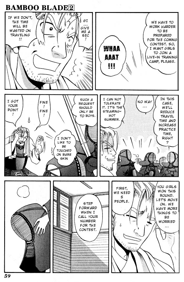 Bamboo Blade Chapter 13 page 13 - Chapter 13: Miya Miya & A Pangolin