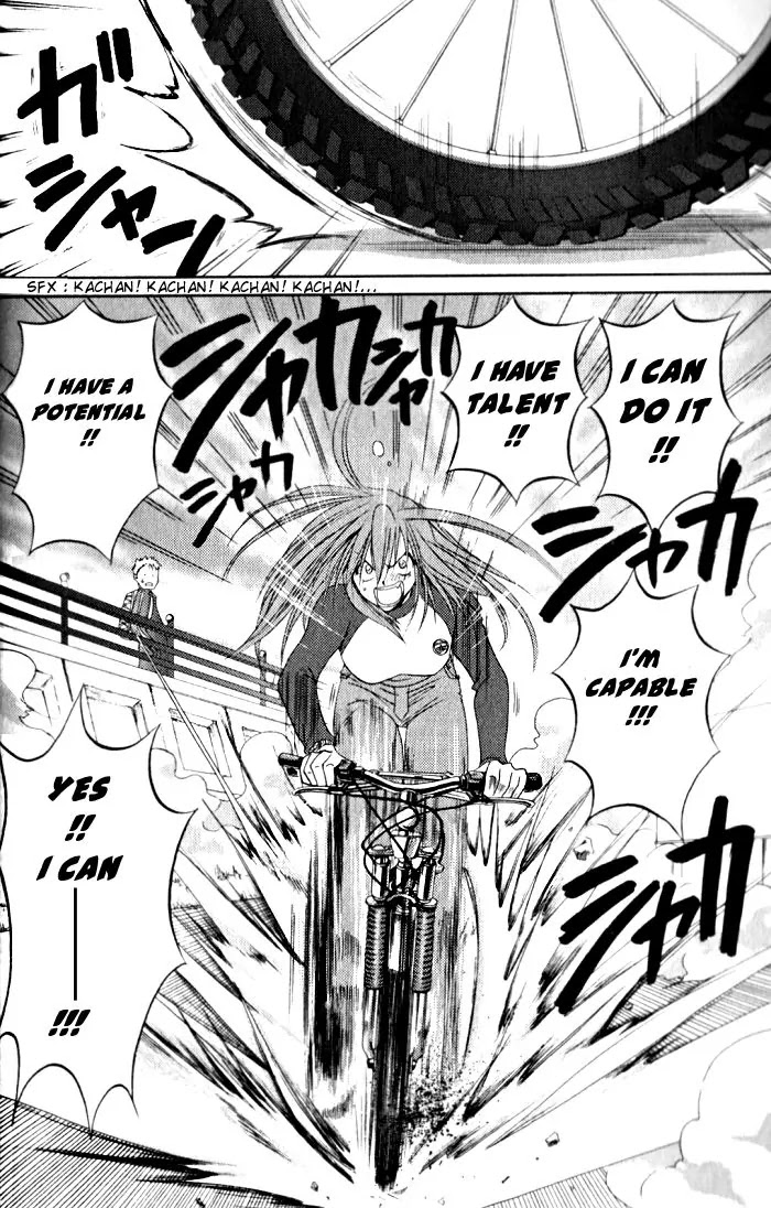 Bamboo Blade Chapter 13 page 20 - Chapter 13: Miya Miya & A Pangolin