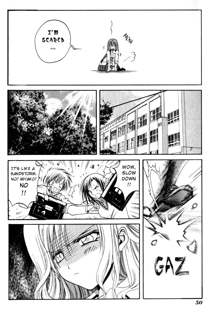 Bamboo Blade Chapter 13 page 4 - Chapter 13: Miya Miya & A Pangolin