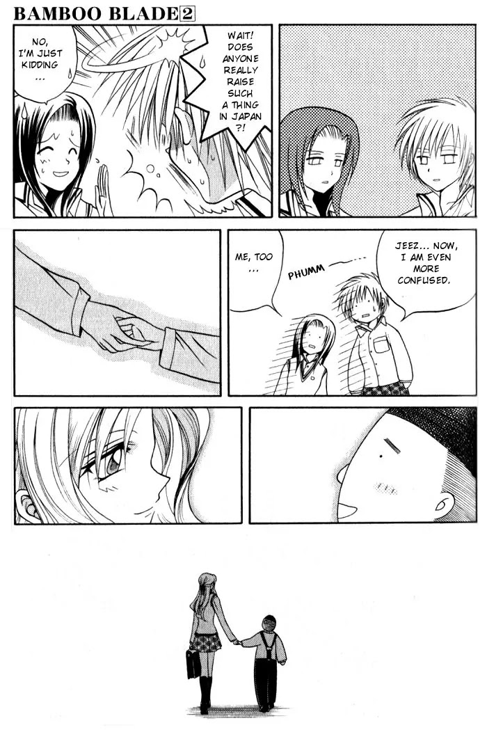Bamboo Blade Chapter 13 page 9 - Chapter 13: Miya Miya & A Pangolin