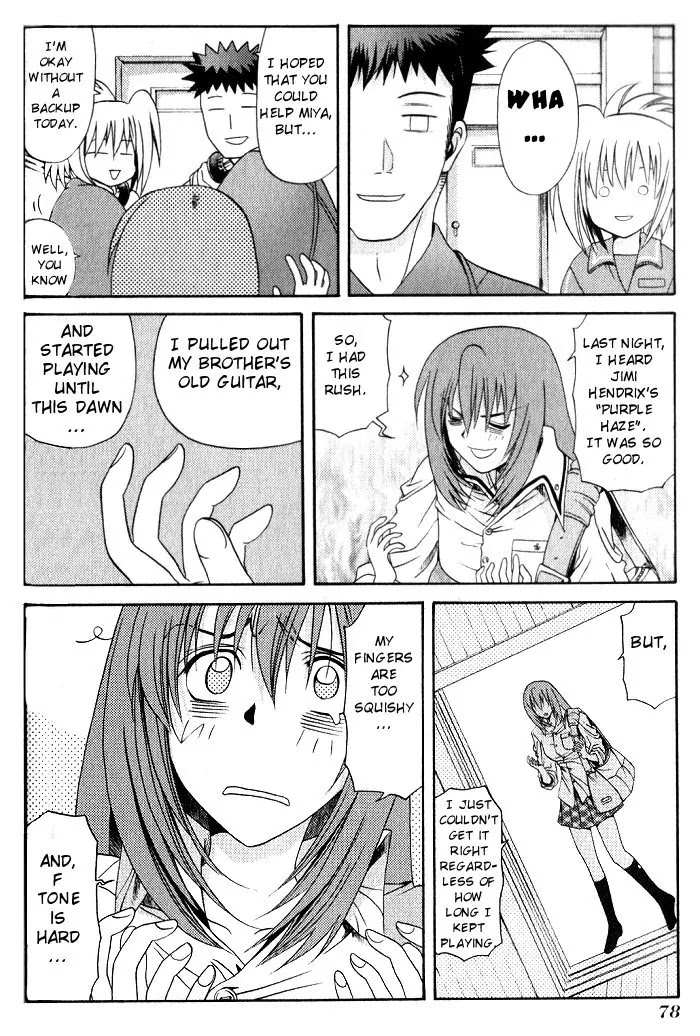 Bamboo Blade Chapter 14 page 10 - Chapter 14: Miya Miya And The Offense Drill