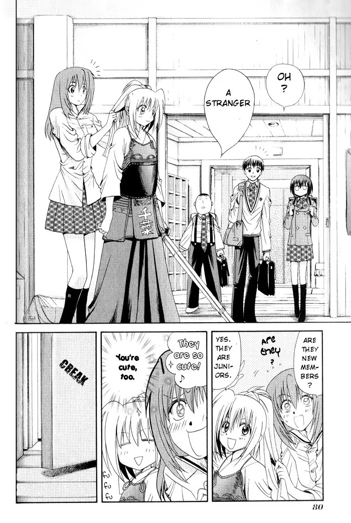 Bamboo Blade Chapter 14 page 12 - Chapter 14: Miya Miya And The Offense Drill