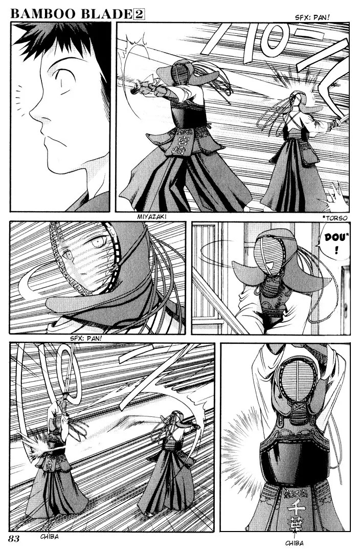 Bamboo Blade Chapter 14 page 15 - Chapter 14: Miya Miya And The Offense Drill