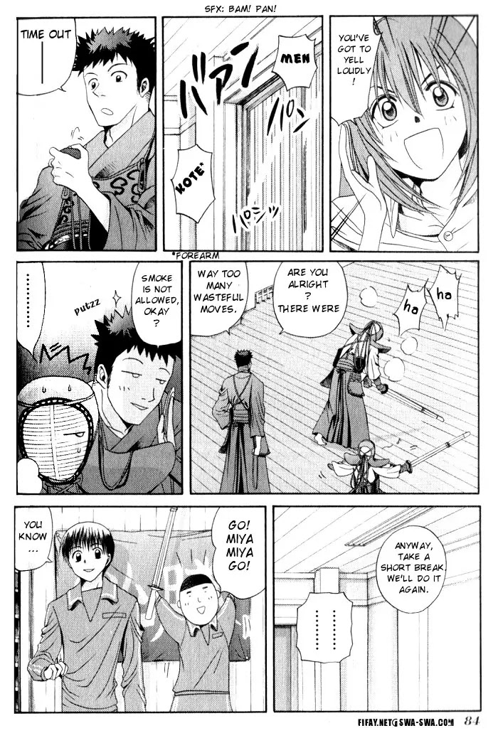 Bamboo Blade Chapter 14 page 16 - Chapter 14: Miya Miya And The Offense Drill