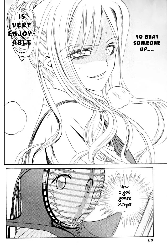 Bamboo Blade Chapter 14 page 20 - Chapter 14: Miya Miya And The Offense Drill
