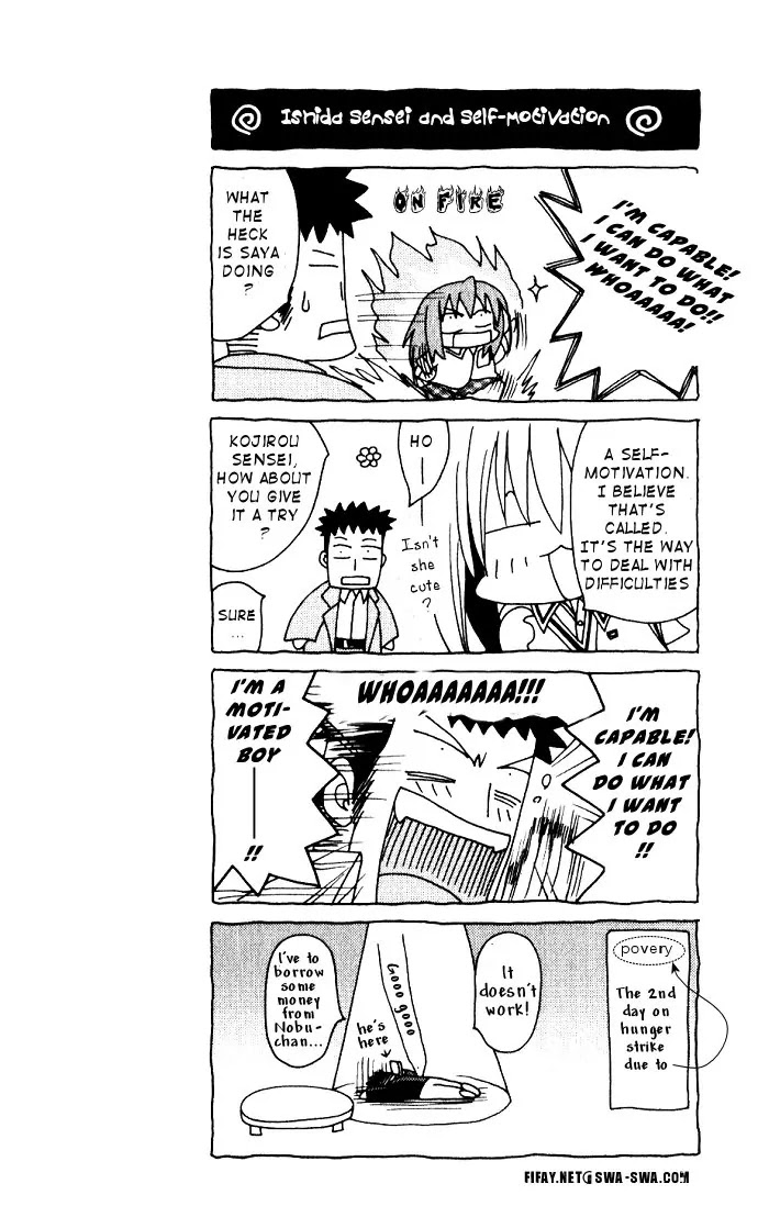 Bamboo Blade Chapter 14 page 22 - Chapter 14: Miya Miya And The Offense Drill