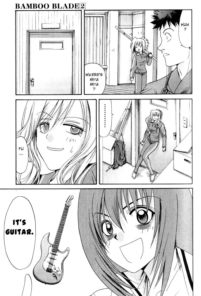 Bamboo Blade Chapter 14 page 9 - Chapter 14: Miya Miya And The Offense Drill